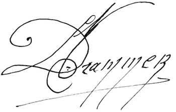 Signature Daniel Trammer
