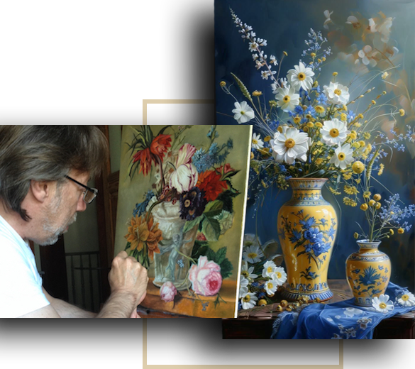 Atelier et créations de Daniel Trammer