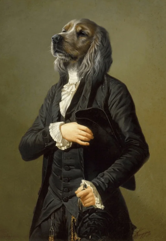 Têtes de chiens — Belgium Arte