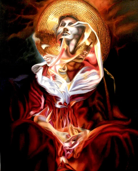 Portrait de la Méditation — Daniel Trammer
