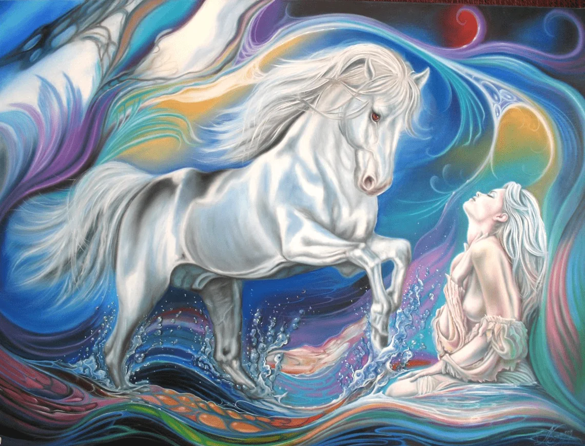 Cheval passion — Daniel Trammer