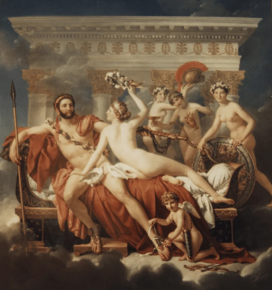 Mars et Venus 160x130 cm — Daniel Trammer