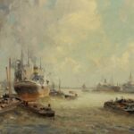 Le vieux port de Daniel Trammer