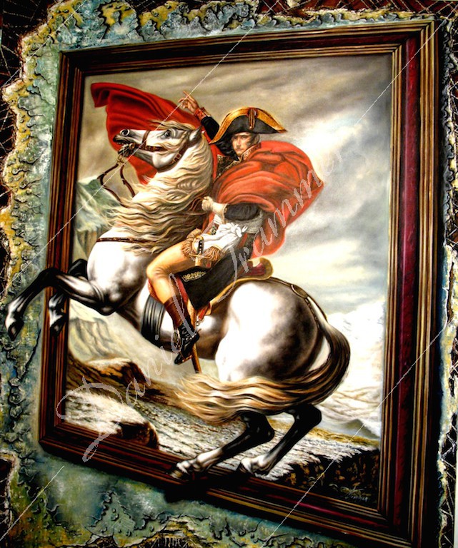 Napoléon sortant de son contexte de Daniel Trammer