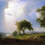 La lueur du soleil sur la pleine de Daniel Trammer
