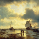 Débarquement bord de mer de Daniel Trammer