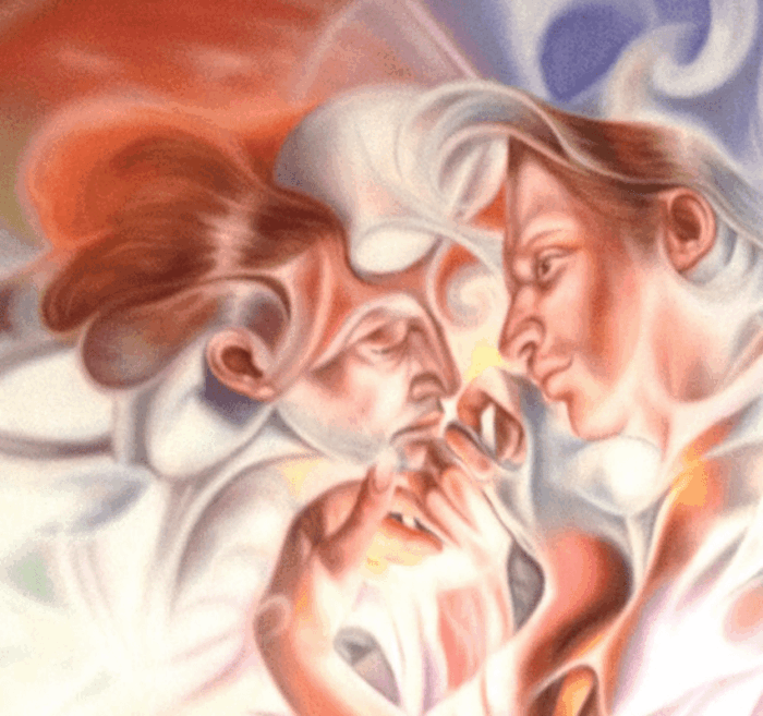 Portrait de l'amitié 65x90 Cm – Image 3