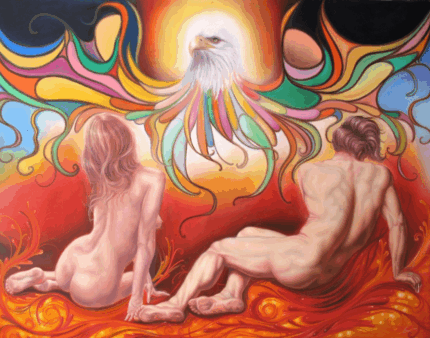 La fécondité 160x130 cm