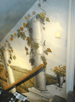 Fresques d'escalier, descente de cave à vin – Image 3