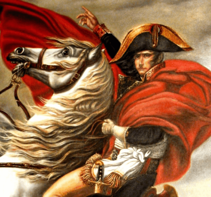 Napoléon sortant de son cadre 110x100 cm – Image 3
